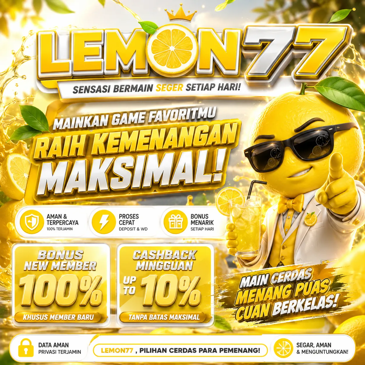 LEMON77 Banner